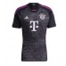 Günstige Bayern Munich Kingsley Coman #11 Auswärts Fussballtrikot 2023-24 Kurzarm